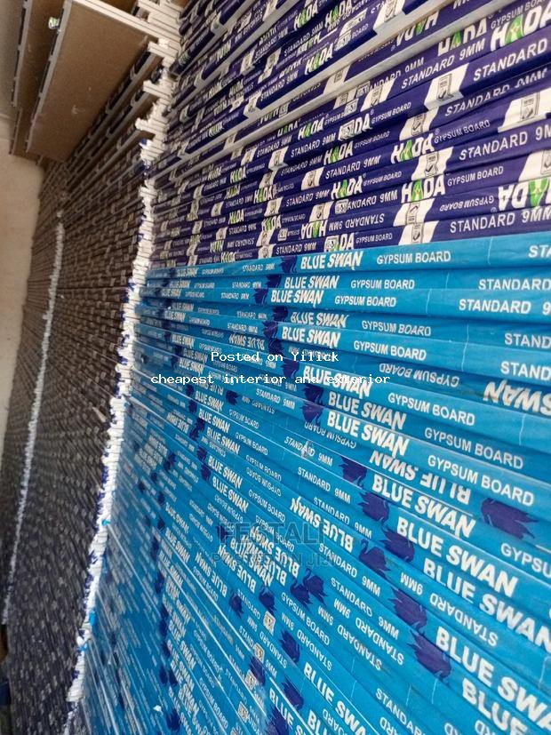 gypsum ceiling boards  for sale in Kampala - Yilick